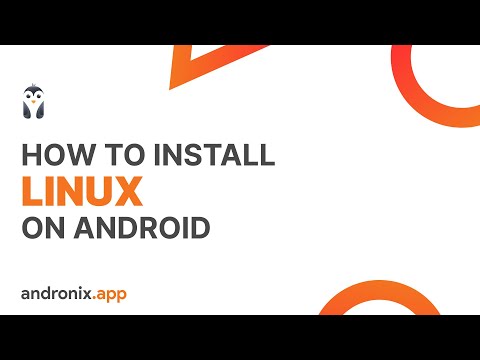 Andronix - Linux on Android Video
