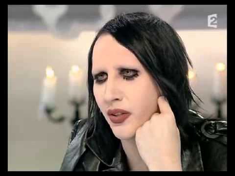 Marilyn Manson Interview Sur France2