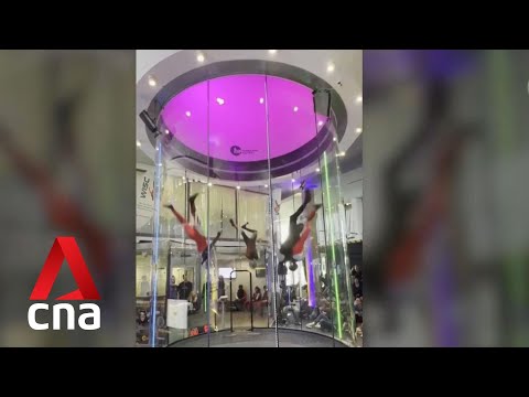 Singapore wins two golds, one silver, one bronze at World Indoor Skydiving Championships