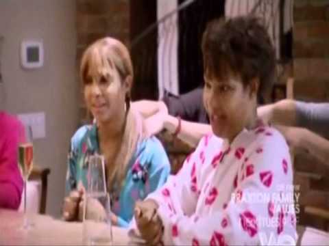 Braxton Sisters Imitate Each Other