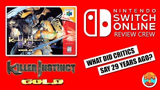 1990s Critics Review Killer Instinct Gold on Nintendo 64 (Nintendo Switch Online Expansion Pack)
