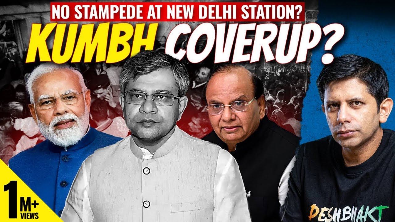 Govt Tried To Hide New Delhi Railway Station Stampede? | Kumbh 'Rush' To Blame?  | Akash Banerjee