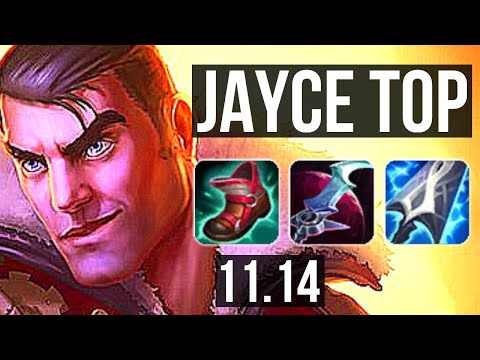JAYCE vs WUKONG (TOP) | 2.0M mastery, 1400+ games, 10/2/11, Legendary | KR Master | v11.14