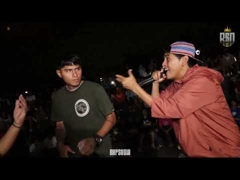 DIEGO MC JEICO VS RG04 APOCALIPSIS (4TOS) || RAPSODIA BACK 2 SUMMER 2K23