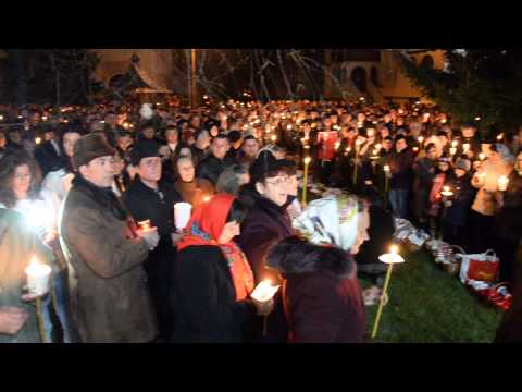 Biserica "SF. ILIE" Botosani - Slujba de Inviere 2015