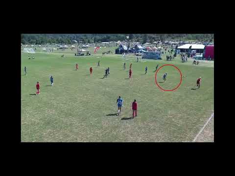 Quinn Davis - Seattle ECNL Showcase