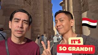 Visiting The Most Beautiful Temples in Egypt (City of Luxor) 🇪🇬 | Vlog #1870