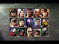 Ultimate Mortal Kombat 3 Character Select In Game Version