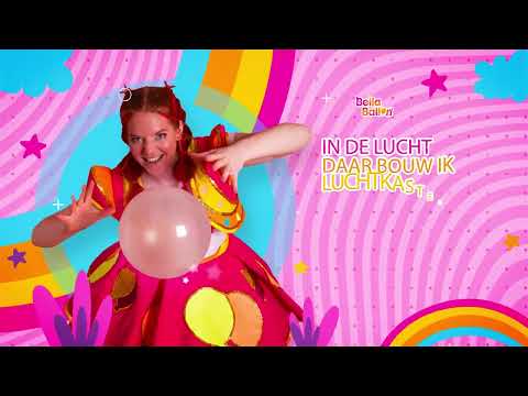 Bella Ballon - Voor altijd kind zijn (Official Lyric video)