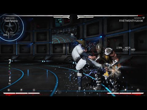 THE BEST DISPLACER RAIDEN (KOMBO