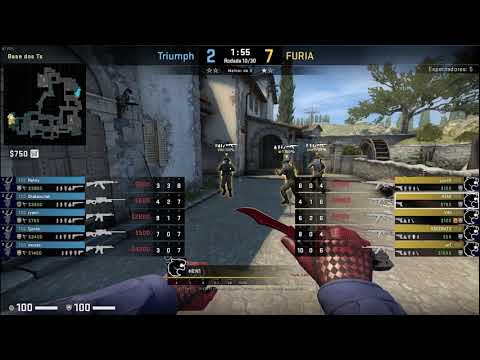 Pov HEN1 (18/8) CS GO DEMO - INFERNO - 16 FURIA VS 2 TRIUMPH (ESL Pro League 09/09/2020)