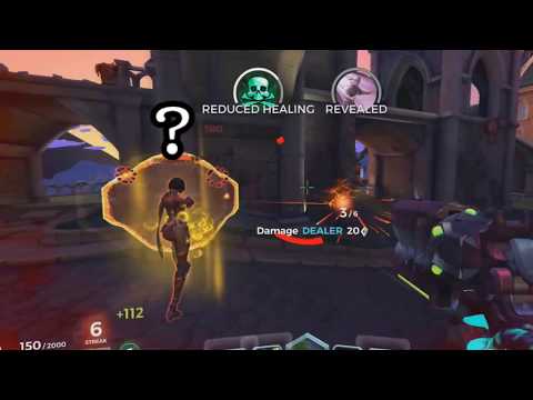 como vencer um a vivian ultada no x1 de flanco? muito facil . paladins ob63