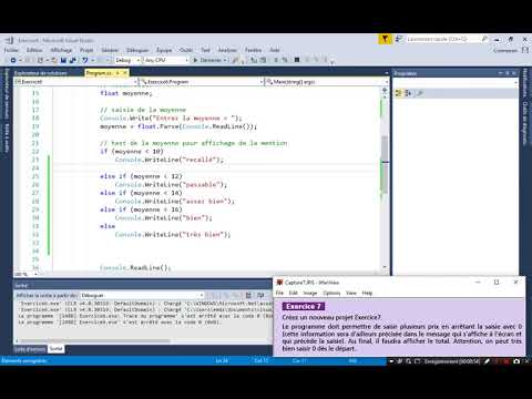 Bases de la programmation n°1 procédural premier exemple