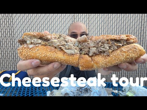 Cheesesteak Tour in Philadelphia