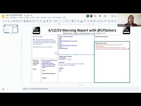 April 12, 2023 "30-minute" VMR - abdominal pain