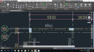 AUTOCAD TUTORIAL- Measure Multiple lines length in one click
