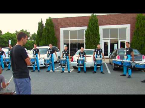 2014 Carolina Crown Drum Feature in the lot 6/15