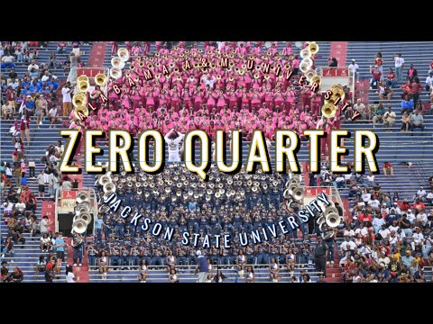 Gulf Coast Challenge | Zero Quarter | Alabama A&M Vs Jackson State University - 2025 |4K|