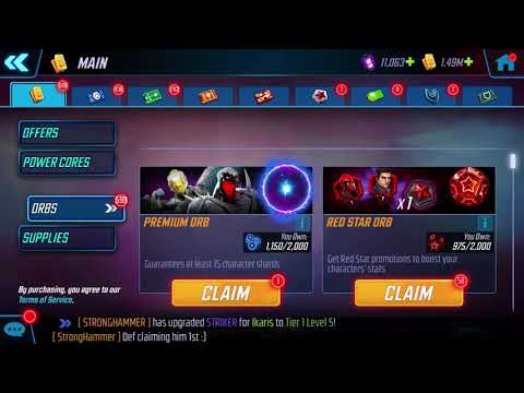 [MSF] Ikaris Red Stars