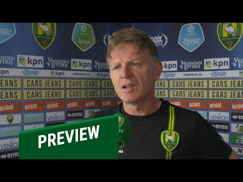 Fons Groenendijk: "Gas geven om seizoen goed te eindigen"