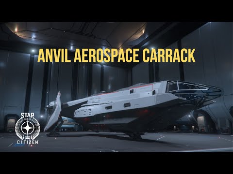Anvil Aerospace Carrack Ship Tour  - Star Citizen 4.3.2