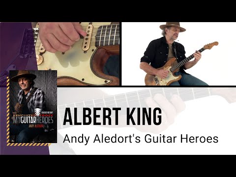 🎸 Albert King Guitar Lesson - Andy Aledort's Guitar Heroes - TrueFire