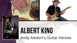 🎸 Albert King Guitar Lesson - Andy Aledort&#39;s Guitar Heroes - TrueFire