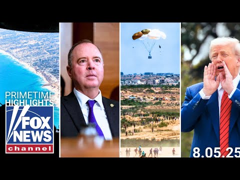 Fox News Highlights - August 5th, 2025