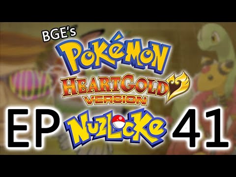 BGE's Pokemon Heart Gold NUZLOCKE - EP 41 - Indigo Plateauing