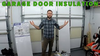Lowes InsulFoam Garage Door Insulation