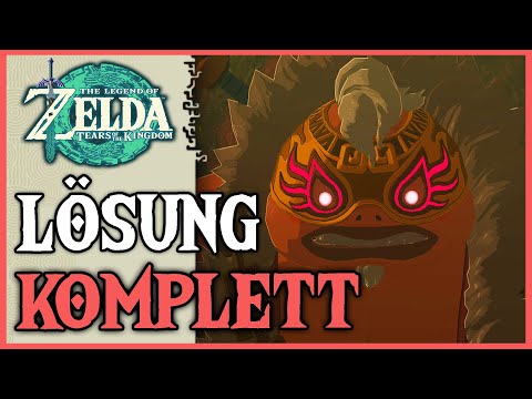 Yunobo aus Goronia | Feuertempel | Hauptziel | Zelda: Tears of the Kingdom