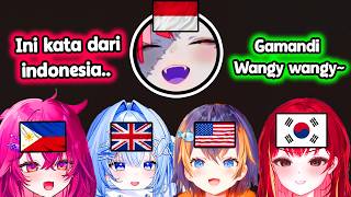 Kata INDONESIA Ini Tiba-Tiba Jadi UMUM di Luar Negeri ww..