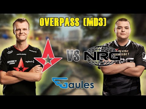 StarLadder Major 2019 Playoffs - Astralis vs NRG - Overpass (MD3) - Semifinal - Mapa II