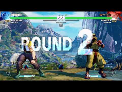 SFV~ Rashid (LAMERBOI) vs. Nash (whoOisOdis) HD