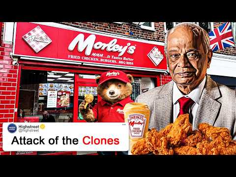 Britain’s Weirdest Brand War: Chicken Shop Forgery