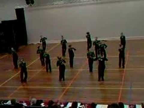 Voorronde NK jazzdans 2008