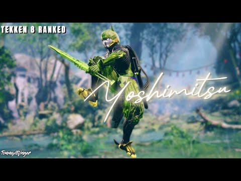Road to Raijin #12 | Yoshimitsu Tekken 8 Ranked Matches