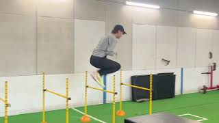 www.nicodojogym.net - Explosive Power training with para-taekwondo Olympic athlete Mitsuya Tanaka