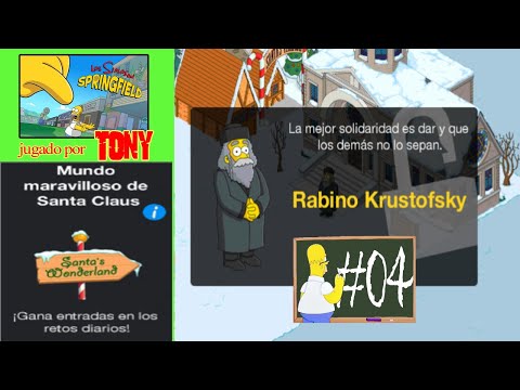 Los Simpson Springfield "MundoMaravilloso'20: Cap. 4 - Rabino Krustofsky y la Sinagoga" por Tony