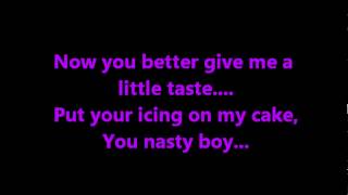 Nasty Naughty Boy by Christina Aguilera w/ Lyrics