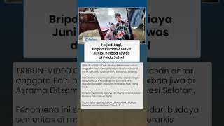 Senioritas Maut di Polda Sulsel: Bripda Pirman Aniaya Junior hingga Tewas di Dalam Asrama