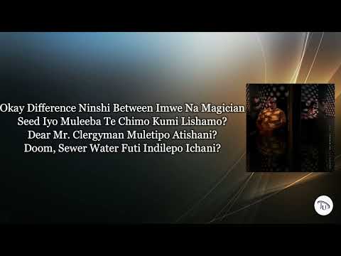 Solomon Plate Ft. Chef 187 - Nge Mpaanga (Chef 187 Lyrics)