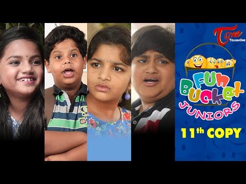 Fun Bucket JUNIORS | Episode 11 | Comedy Web Series | TeluguOne Video