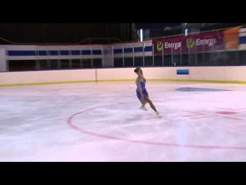 11 Julianne DELAURIER (CAN) - ISU JGP Baltic Cup 2013 Junior Ladies Short Program