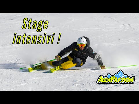 Stage intensivi: il tuo corso di sci su misura per migliorare la tua tecnica!