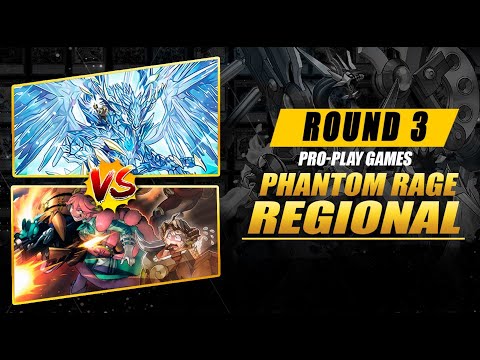 Phantom Rage Regional Round 3 - Adamancipators vs. Zoodiac