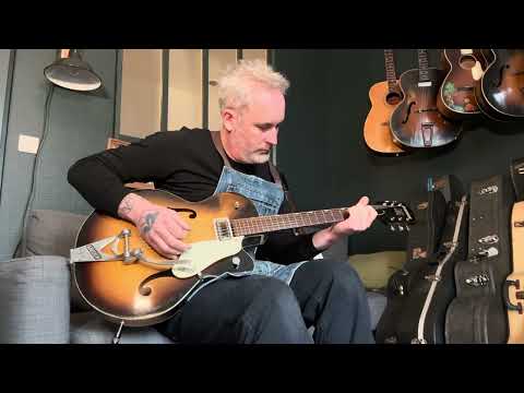 Gretsch Single Anniversary 1963 - Sunburst- VIDÉO image 21