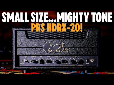 PRS HDRX 20 Electric Guitar Amplifier Head - 20W image 2