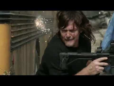 Survivors VS commonwealth soldiers 11x16 The walking dead