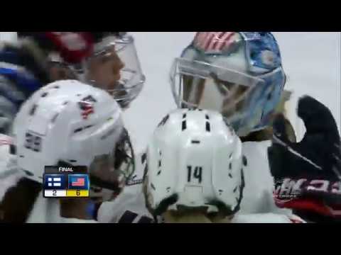 2019 Women's Worlds | USA 6, FIN 2 (Preliminary Round)